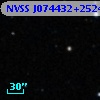 NVSS J074432+252431