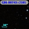 GB6 B0743+2505
