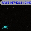 NVSS J074211+244355