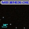 NVSS J074526+241259