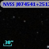 NVSS J074541+251200
