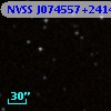 NVSS J074557+241422