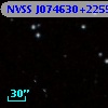 NVSS J074630+225552