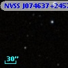 NVSS J074637+245725