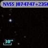 NVSS J074747+235658
