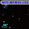 NVSS J074815+231321