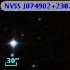 NVSS J074902+230735