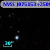 NVSS J075153+250828