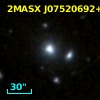 2MASX J07520692+2328583