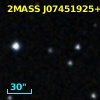 2MASS J07451925+2515151