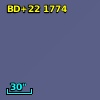 BD+22  1774