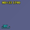 BD+22  1790