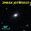 2MASX J07470537+2217391
