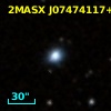 2MASX J07474117+2246533