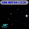 GB6 B0744+2126