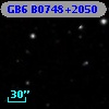 GB6 B0748+2050