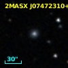 2MASX J07472310+2220409