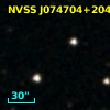 NVSS J074704+204951