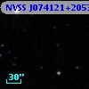 NVSS J074121+205320