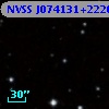 NVSS J074131+222616