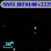 NVSS J074140+222550