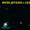 NVSS J074201+210419