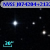 NVSS J074204+213213