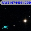 NVSS J074409+220612