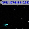 NVSS J074418+205314
