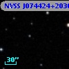 NVSS J074424+203627