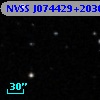 NVSS J074429+203043