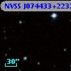 NVSS J074433+223211