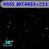 NVSS J074433+211146