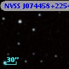 NVSS J074458+225421