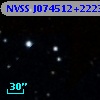 NVSS J074512+222340