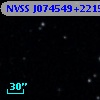NVSS J074549+221522