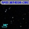 NVSS J074550+205740