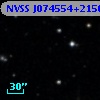 NVSS J074554+215616