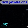 NVSS J074605+221132