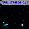 NVSS J074604+212725