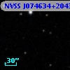 NVSS J074634+204326