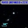 NVSS J074653+221718