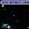 NVSS J074657+204626