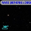 NVSS J074701+205608