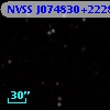NVSS J074830+222808