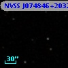 NVSS J074846+203233