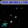 NVSS J074851+210141