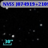 NVSS J074919+210835