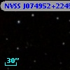 NVSS J074952+224534