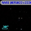 NVSS J075022+222624